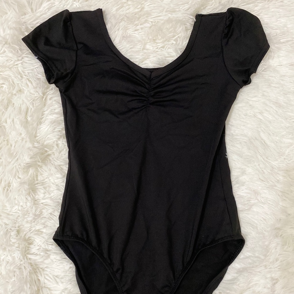 Black Leotard Danskin Now